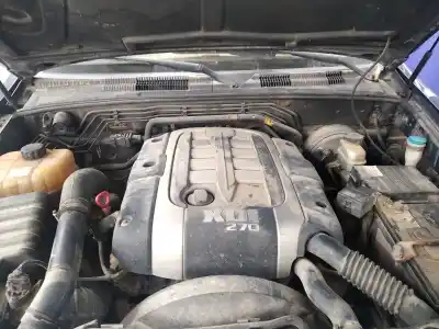 Scrapping Vehicle ssangyong                                          rexton / rexton ii (gab_)                                                                                                                                                                                                                                  2.7 xdi 4x4 of the year 2006 powered d27dt