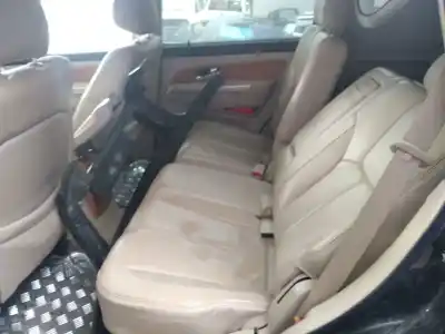 Scrapping Vehicle ssangyong                                          rexton / rexton ii (gab_)                                                                                                                                                                                                                                  2.7 xdi 4x4 of the year 2006 powered d27dt