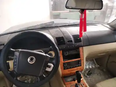 Scrapping Vehicle ssangyong                                          rexton / rexton ii (gab_)                                                                                                                                                                                                                                  2.7 xdi 4x4 of the year 2006 powered d27dt