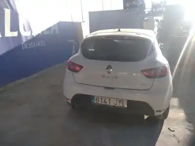 Veicolo di demolizione renault clio iv limited dell'anno 2017 alimentato 