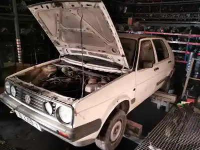 Veículo de Sucata VOLKSWAGEN GOLF II (191/193) Básico / C do ano 1990 alimentado EZ