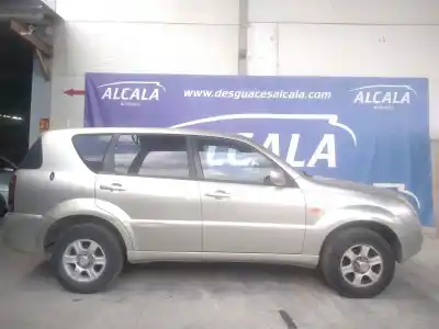 Утилизация автомобиля ssangyong rexton 2.9 turbodiesel cat года 2004 питание 662la
