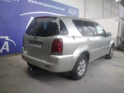 Утилизация автомобиля ssangyong rexton 2.9 turbodiesel cat года 2004 питание 662la