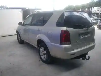 Утилизация автомобиля ssangyong rexton 2.9 turbodiesel cat года 2004 питание 662la