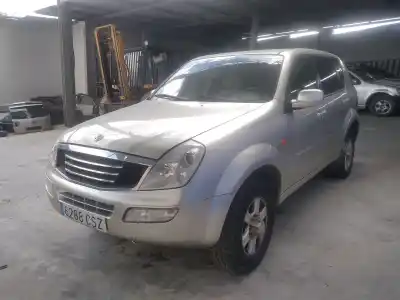Утилизация автомобиля ssangyong rexton 2.9 turbodiesel cat года 2004 питание 662la