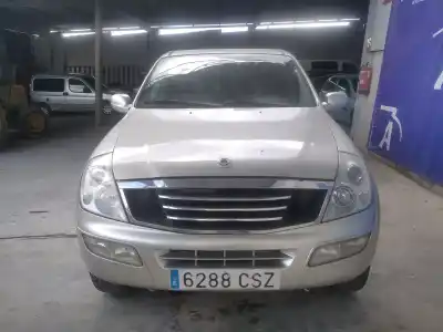 Утилизация автомобиля ssangyong rexton 2.9 turbodiesel cat года 2004 питание 662la