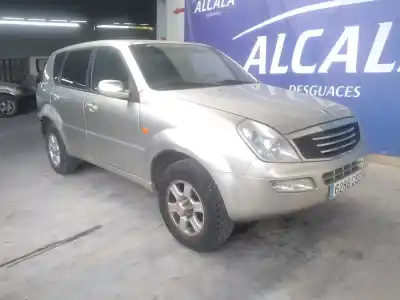 Утилизация автомобиля ssangyong rexton 2.9 turbodiesel cat года 2004 питание 662la