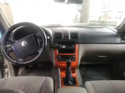 Утилизация автомобиля ssangyong rexton 2.9 turbodiesel cat года 2004 питание 662la