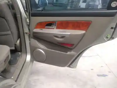 Утилизация автомобиля ssangyong rexton 2.9 turbodiesel cat года 2004 питание 662la