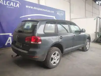 Здавання транспортного засобу volkswagen touareg (7la, 7l6, 7l7) 5.0 v10 tdi року 2003 потужний bac