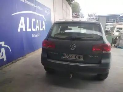 Здавання транспортного засобу volkswagen touareg (7la, 7l6, 7l7) 5.0 v10 tdi року 2003 потужний bac