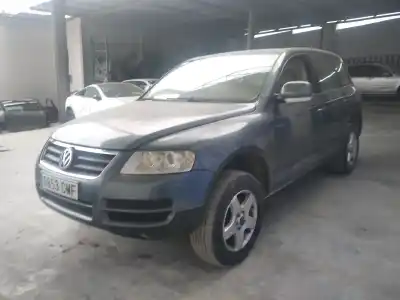 Здавання транспортного засобу volkswagen touareg (7la, 7l6, 7l7) 5.0 v10 tdi року 2003 потужний bac