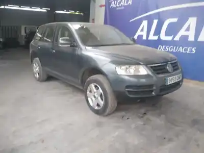 Здавання транспортного засобу volkswagen touareg (7la, 7l6, 7l7) 5.0 v10 tdi року 2003 потужний bac