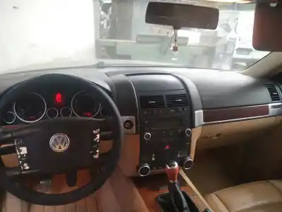 Здавання транспортного засобу volkswagen touareg (7la, 7l6, 7l7) 5.0 v10 tdi року 2003 потужний bac