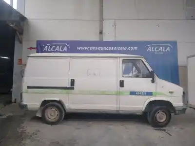 Утилизация автомобиля citroen c25 furgón (280_, 290_) 2.5 d года 1989 питание 