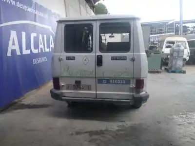 Утилизация автомобиля citroen c25 furgón (280_, 290_) 2.5 d года 1989 питание 