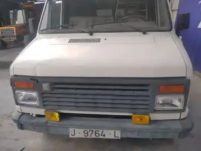 Утилизация автомобиля citroen c25 furgón (280_, 290_) 2.5 d года 1989 питание 