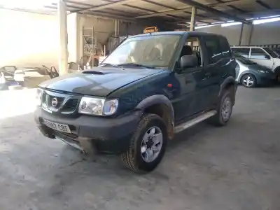 Vehicul casat nissan terrano/terrano.ii (r20) 2.7 turbodiesel al anului 2002 alimentat 