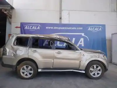 Утилизация автомобиля mitsubishi montero (v80/v90) 3.2 di-d intense года 2007 питание 4m41