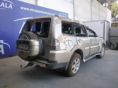 Утилизация автомобиля mitsubishi montero (v80/v90) 3.2 di-d intense года 2007 питание 4m41