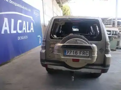 Утилизация автомобиля MITSUBISHI MONTERO (V80/V90) 3.2 DI-D Intense года 2007 питание 4M41