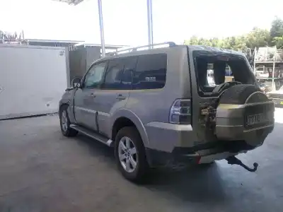 Утилизация автомобиля mitsubishi montero (v80/v90) 3.2 di-d intense года 2007 питание 4m41
