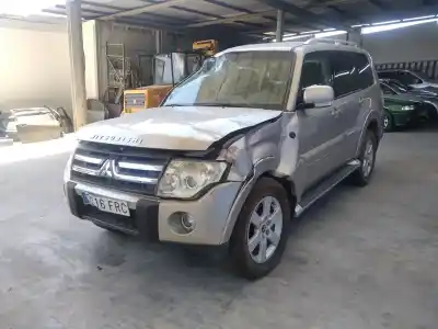 Утилизация автомобиля mitsubishi montero (v80/v90) 3.2 di-d intense года 2007 питание 4m41