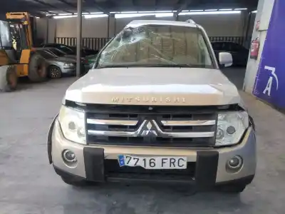 Утилизация автомобиля mitsubishi montero (v80/v90) 3.2 di-d intense года 2007 питание 4m41