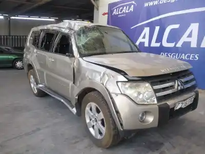 Утилизация автомобиля mitsubishi montero (v80/v90) 3.2 di-d intense года 2007 питание 4m41
