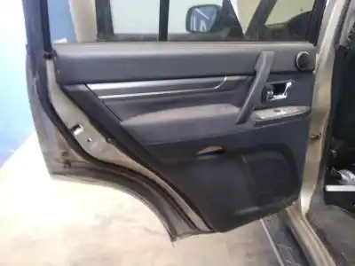 Утилизация автомобиля mitsubishi montero (v80/v90) 3.2 di-d intense года 2007 питание 4m41