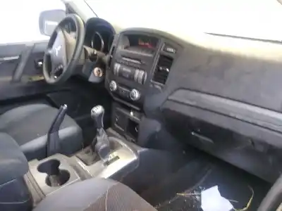 Утилизация автомобиля mitsubishi montero (v80/v90) 3.2 di-d intense года 2007 питание 4m41