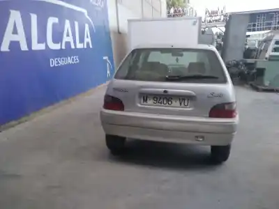 Veicolo di demolizione citroen saxo 1.1 sx dell'anno 1998 alimentato hdz