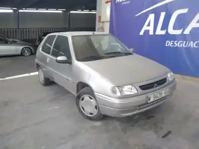 Veicolo di demolizione citroen saxo 1.1 sx dell'anno 1998 alimentato hdz