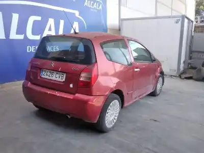 Veículo de Sucata citroen c2 sx do ano 2004 alimentado 8hx