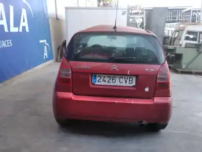 Veículo de Sucata citroen c2 sx do ano 2004 alimentado 8hx