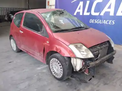 Veículo de Sucata citroen c2 sx do ano 2004 alimentado 8hx