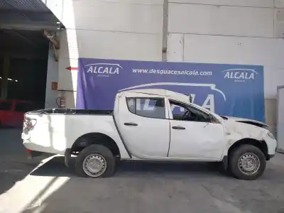 Утилизация автомобиля mitsubishi l 200 (ka0/kb0) cabina doble invite 4x4 года 2010 питание 4d56