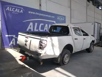 Утилизация автомобиля mitsubishi l 200 (ka0/kb0) cabina doble invite 4x4 года 2010 питание 4d56