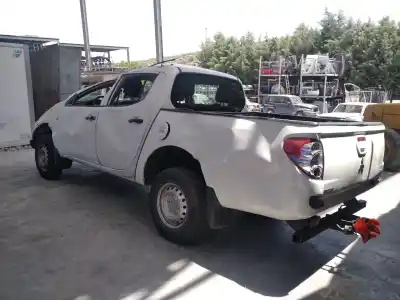 Утилизация автомобиля mitsubishi l 200 (ka0/kb0) cabina doble invite 4x4 года 2010 питание 4d56