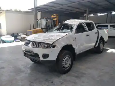 Утилизация автомобиля mitsubishi l 200 (ka0/kb0) cabina doble invite 4x4 года 2010 питание 4d56