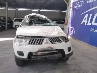 Утилизация автомобиля mitsubishi l 200 (ka0/kb0) cabina doble invite 4x4 года 2010 питание 4d56
