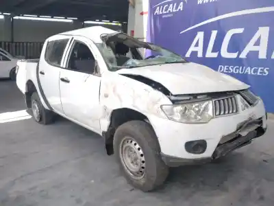 Утилизация автомобиля mitsubishi l 200 (ka0/kb0) cabina doble invite 4x4 года 2010 питание 4d56
