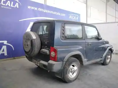 Здавання транспортного засобу ssangyong korando 2.3 turbodiesel cat року 2001 потужний 
