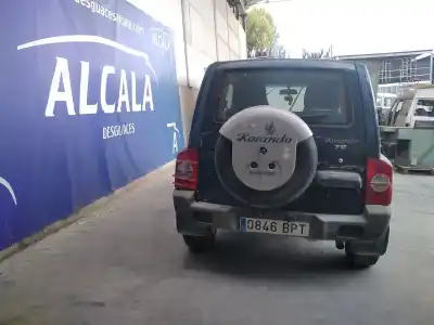 Здавання транспортного засобу ssangyong korando 2.3 turbodiesel cat року 2001 потужний 