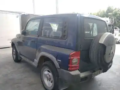 Здавання транспортного засобу ssangyong korando 2.3 turbodiesel cat року 2001 потужний 