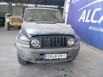 Здавання транспортного засобу ssangyong korando 2.3 turbodiesel cat року 2001 потужний 