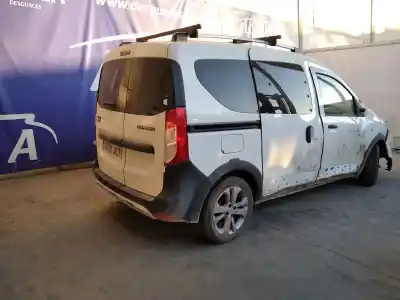 Scrapping Vehicle dacia dokker express ambiance of the year 2016 powered k9k e6
