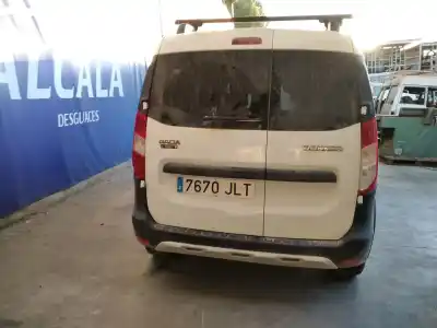 Scrapping Vehicle dacia dokker express ambiance of the year 2016 powered k9k e6