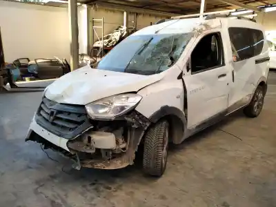 Scrapping Vehicle dacia dokker express ambiance of the year 2016 powered k9k e6