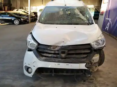 Scrapping Vehicle dacia dokker express ambiance of the year 2016 powered k9k e6